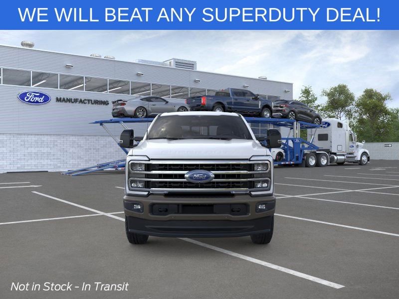 New 2026 Ford F350 King Ranch w/ FX4 Off-Road Package AWD/4WD image 9