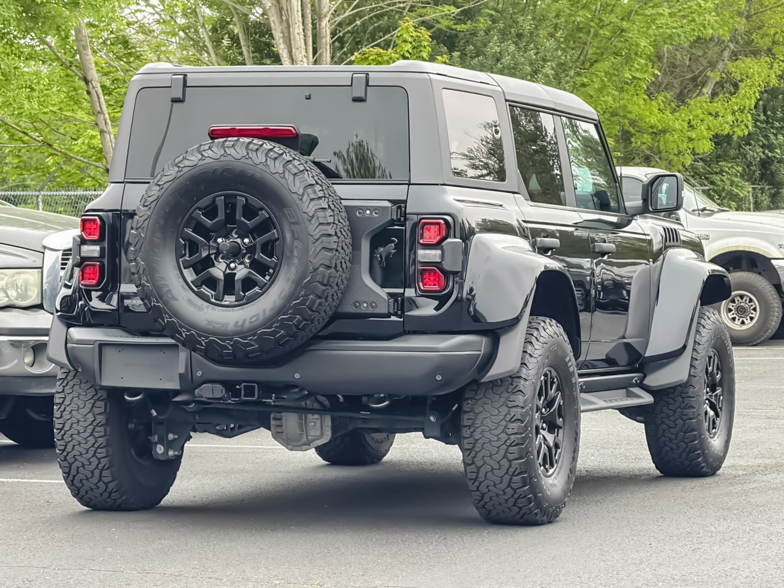 Used 2022 Ford Bronco Raptor AWD/4WD image 3