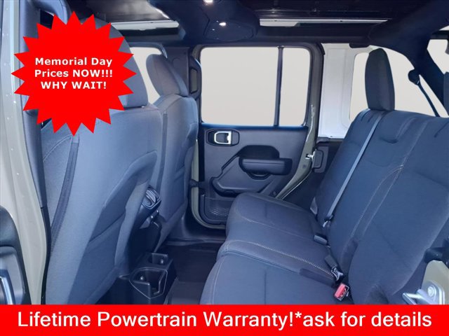 New 2026 Jeep Wrangler Unlimited Sport AWD/4WD image 10