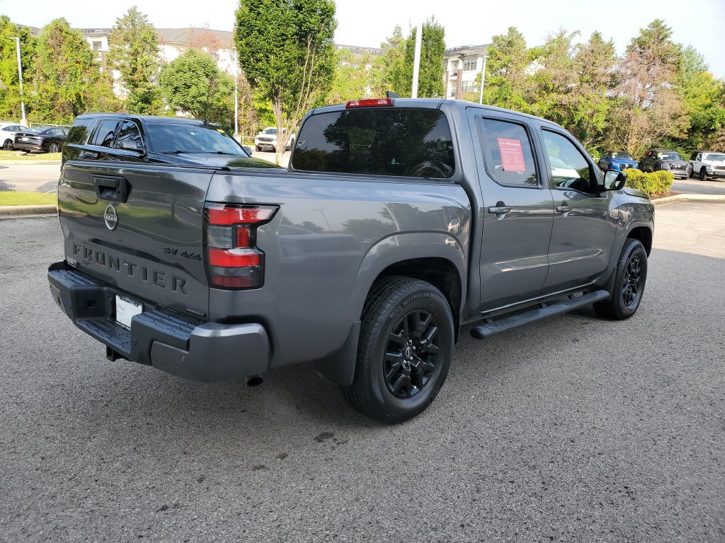 Certified 2023 Nissan Frontier SV w/ Midnight Edition Package AWD/4WD image 4