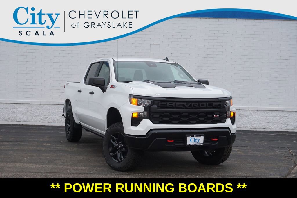 New 2025 Chevrolet Silverado 1500 Custom Trail Boss