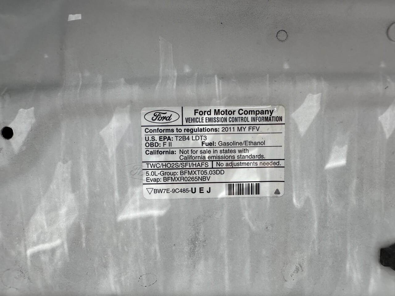 Used 2011 Ford F150 Lariat w/ Lariat Chrome Pkg RWD image 11