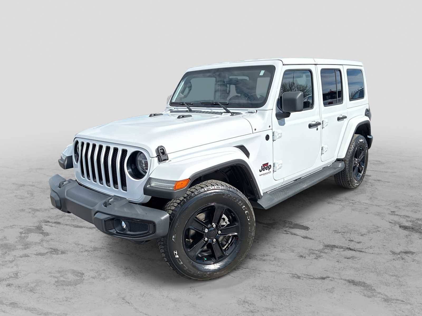Used 2021 Jeep Wrangler Unlimited Sahara