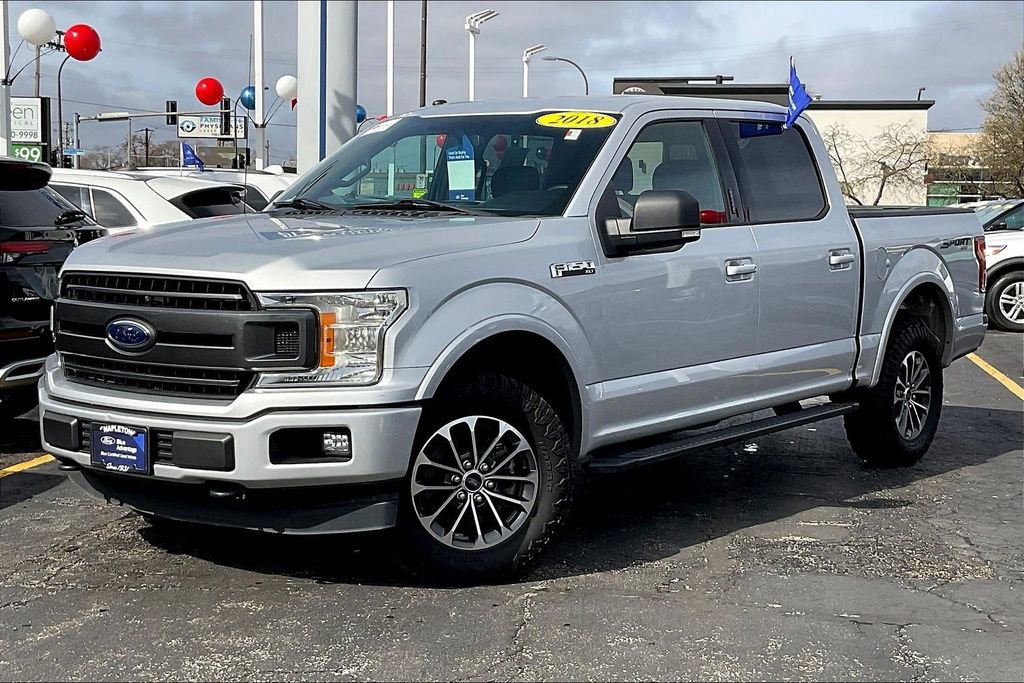 Certified 2018 Ford F150 XLT w/ Equipment Group 302A Luxury AWD/4WD image 10
