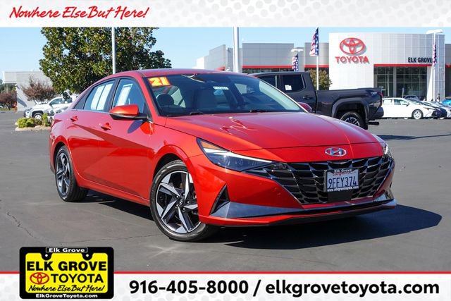 Used 2021 Hyundai Elantra Limited