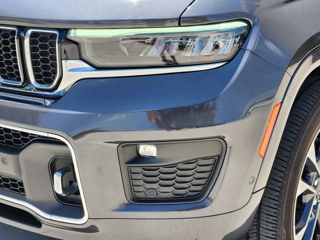 Certified 2021 Jeep Grand Cherokee L Overland w/ Luxury Tech Group IV AWD/4WD image 9