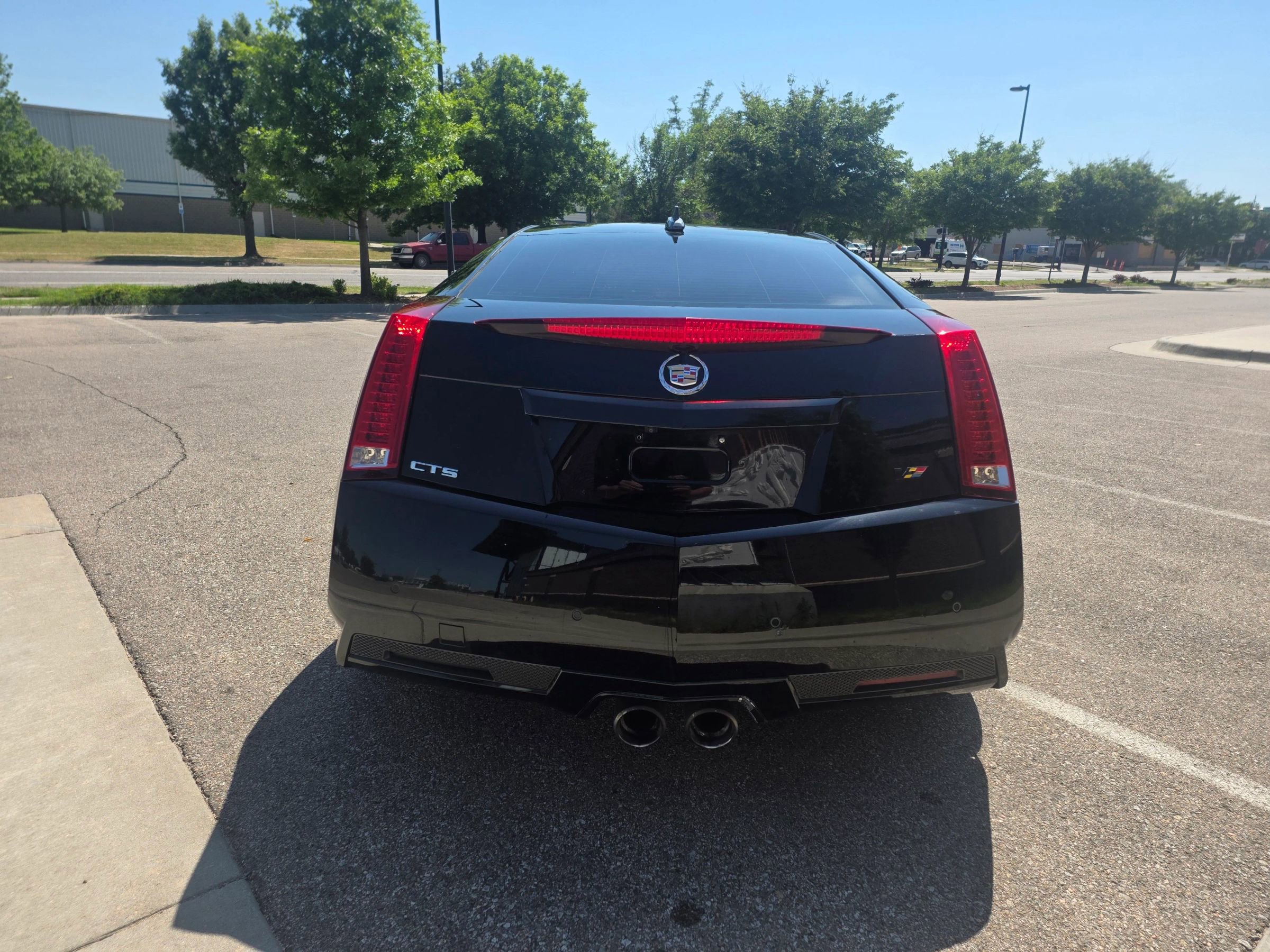 Used 2012 Cadillac CTS V w/ Wood Trim Package RWD image 6
