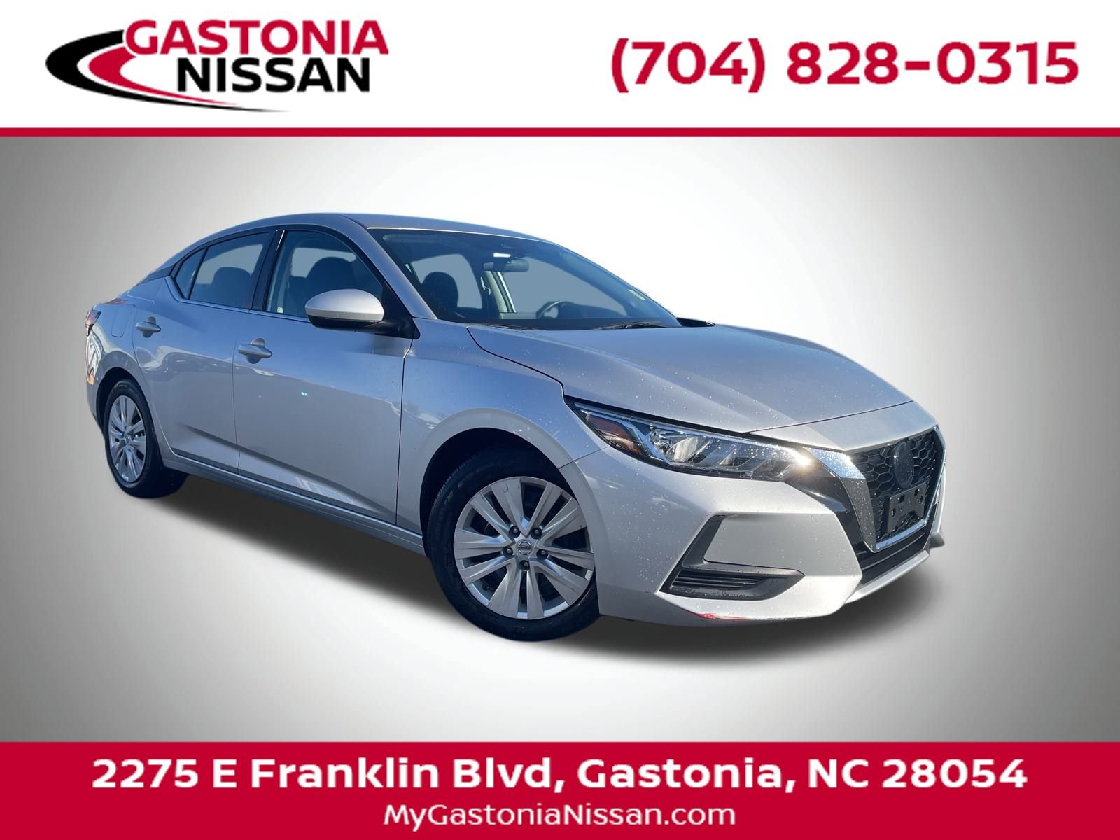 Used 2022 Nissan Sentra S