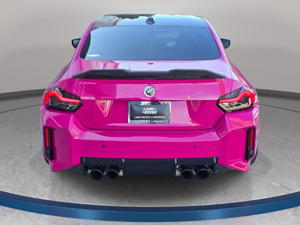 Used 2025 BMW M2 w/ Carbon Package RWD image 7