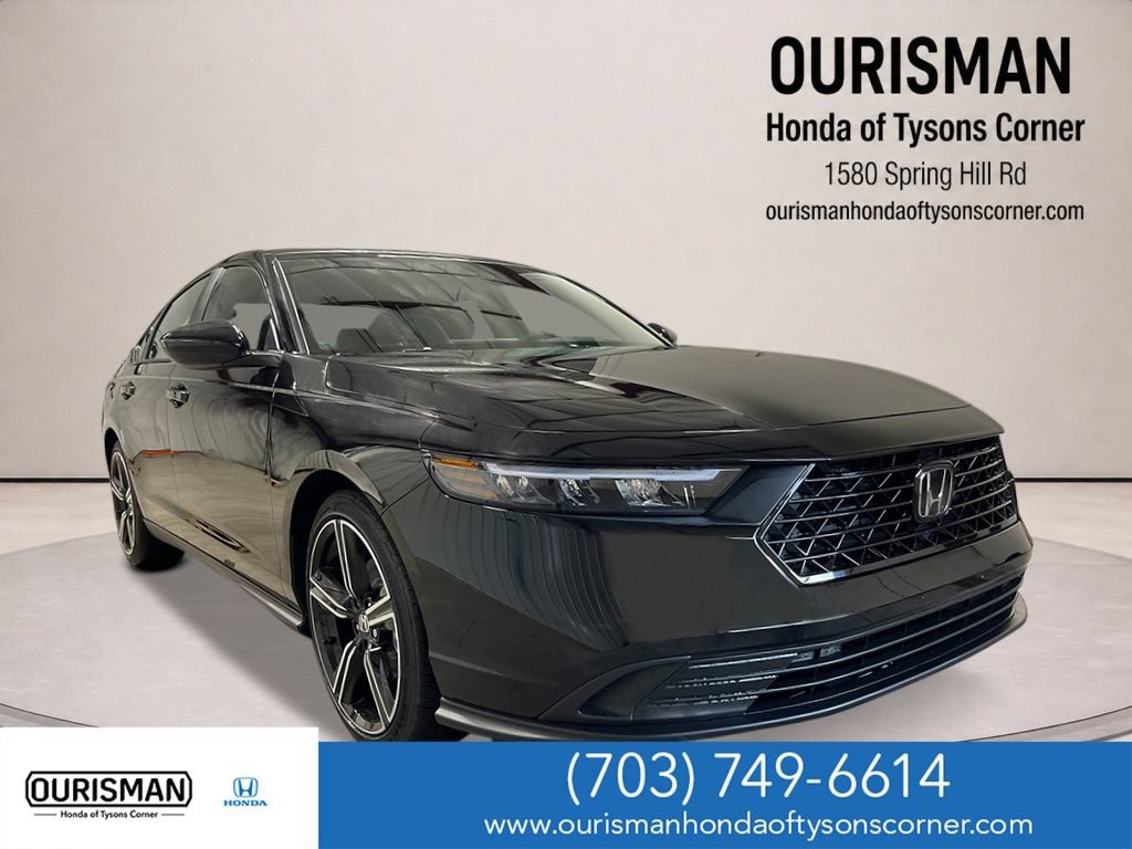 New 2026 Honda Accord Sport image 1