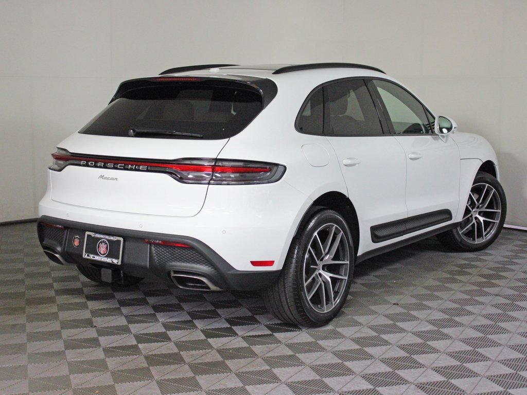 Certified 2026 Porsche Macan AWD/4WD image 7