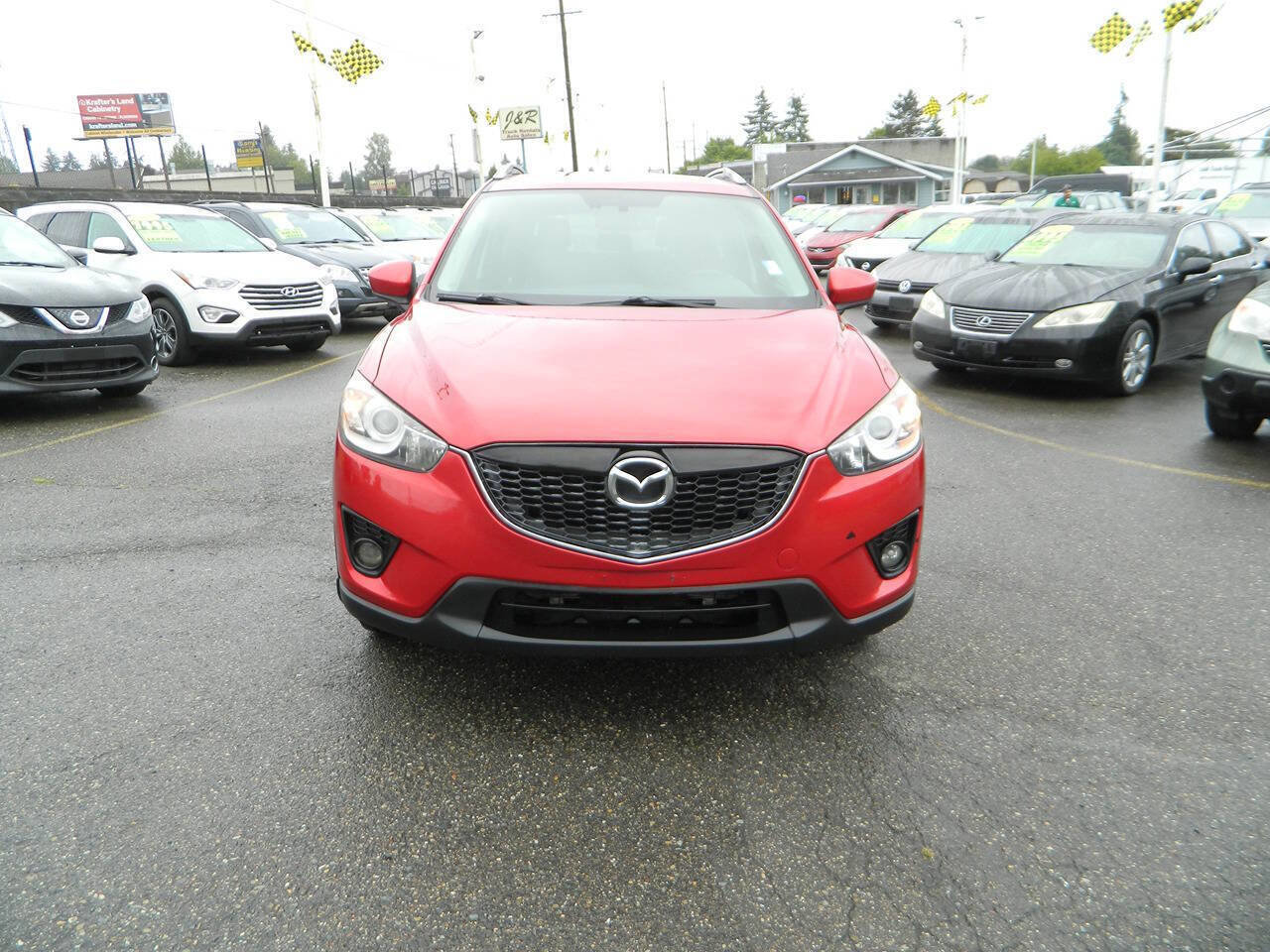 Used 2014 MAZDA CX-5 Grand Touring AWD/4WD image 3