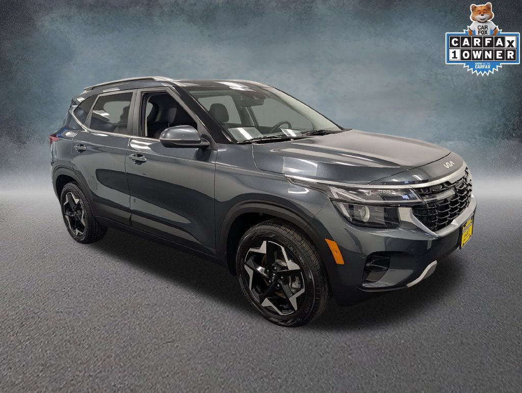 Certified 2024 Kia Seltos EX AWD/4WD image 3
