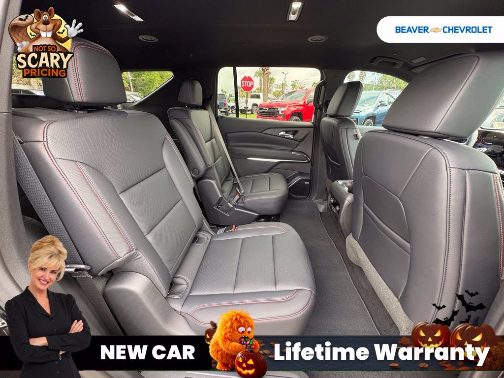 New 2026 Chevrolet Traverse Z71 w/ Enhanced Driving Package AWD/4WD image 21