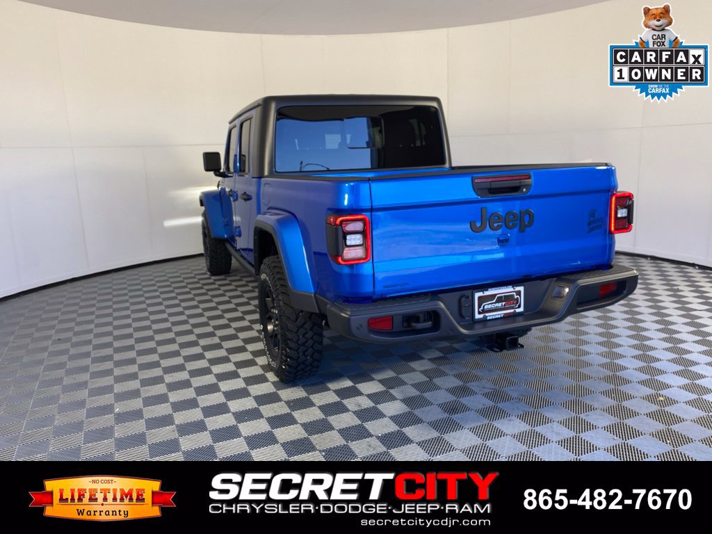 Used 2025 Jeep Gladiator Mojave AWD/4WD image 5