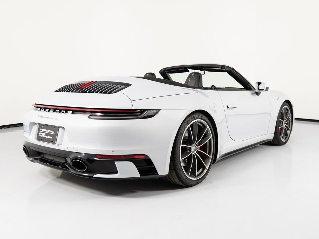 Certified 2024 Porsche 911 Carrera 4S image 10