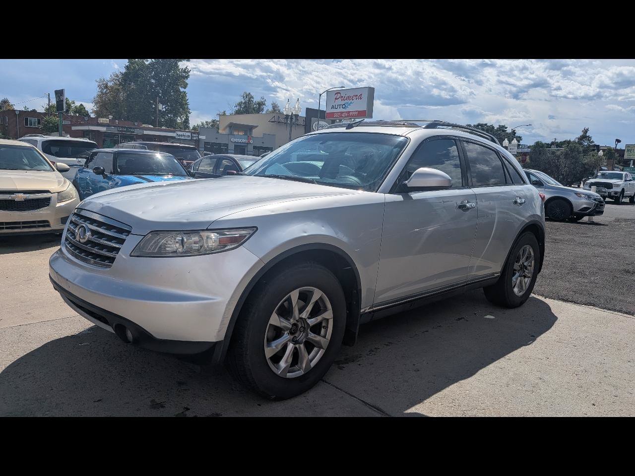 Used 2008 INFINITI FX35 AWD w/ Touring Pkg image 1