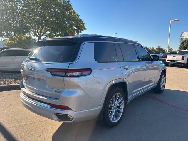 Used 2023 Jeep Grand Cherokee L Summit w/ Advanced Protech Group IV AWD/4WD image 5