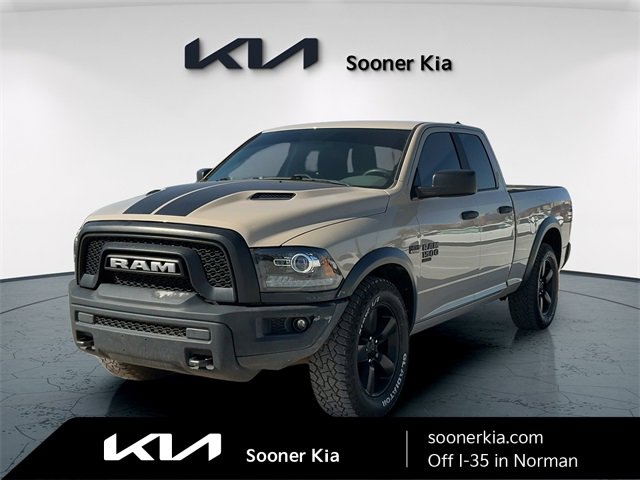 Used 2019 RAM 1500 Classic Warlock w/ Electronics Group image 1