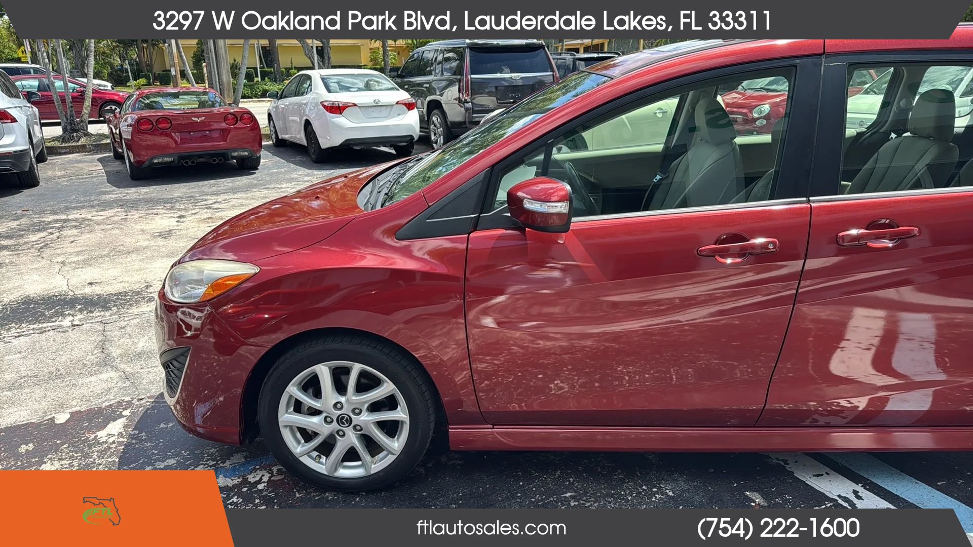 Used 2015 MAZDA MAZDA5 Grand Touring FWD image 15