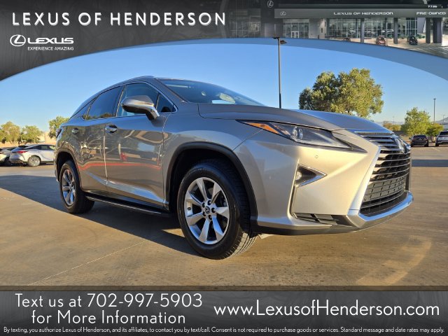 Used 2018 Lexus RX 350 AWD w/ Premium Package