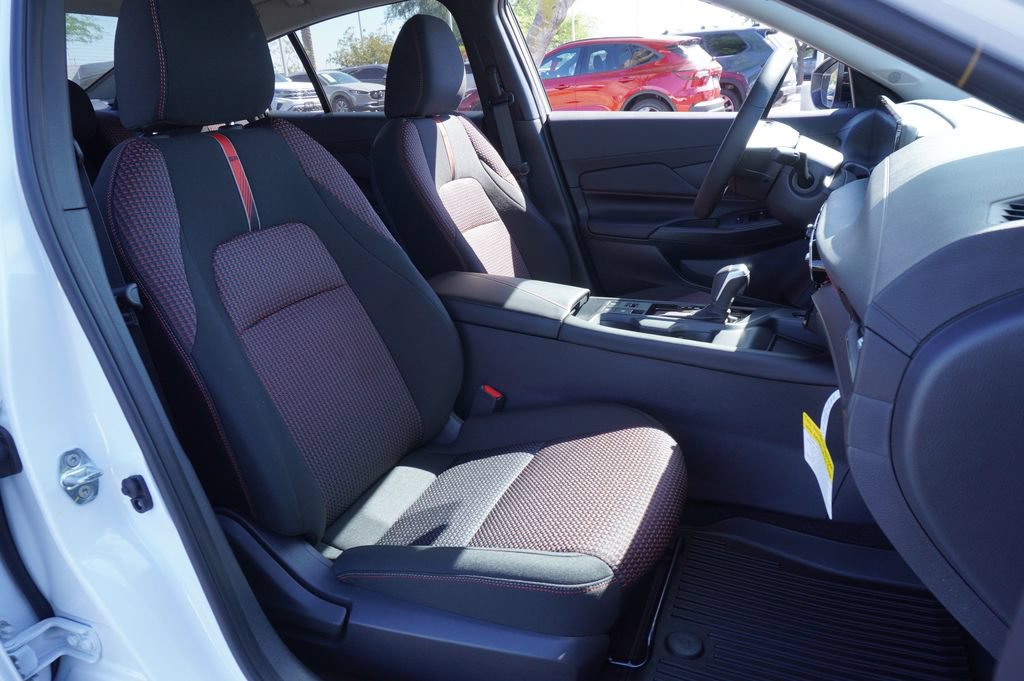 New 2026 Nissan Sentra SR w/ SR All Weather Package FWD image 12