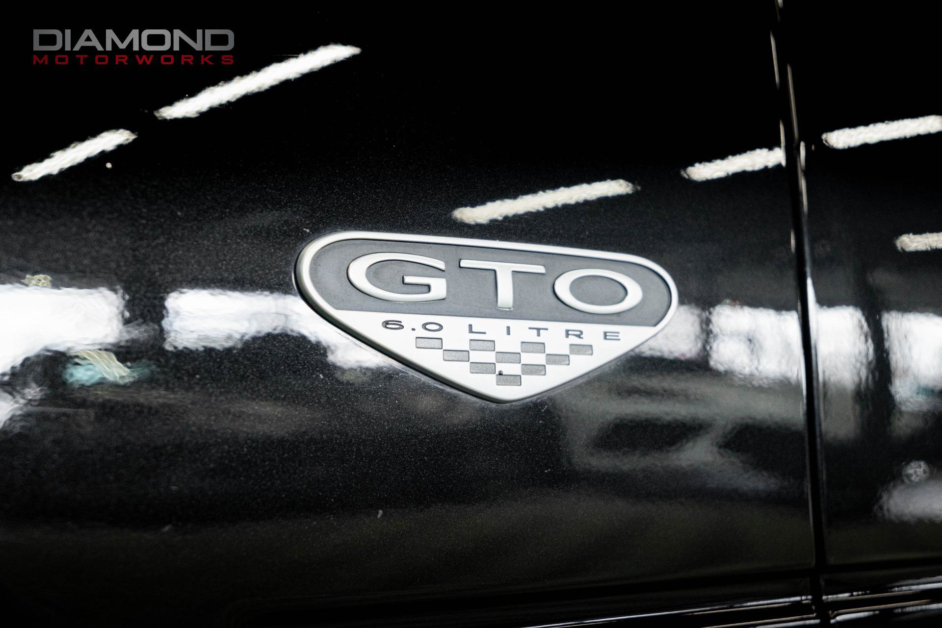 Used 2006 Pontiac GTO image 32