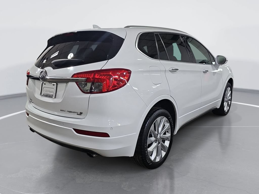 Used 2018 Buick Envision Premium w/ Driver Confidence Package AWD/4WD image 3