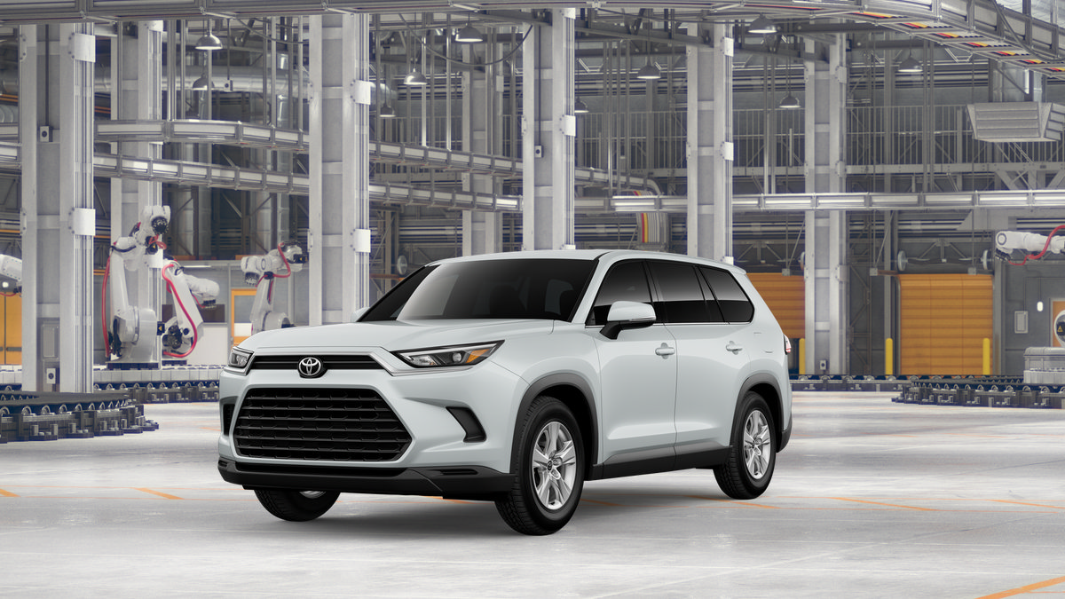 New 2026 Toyota Grand Highlander AWD