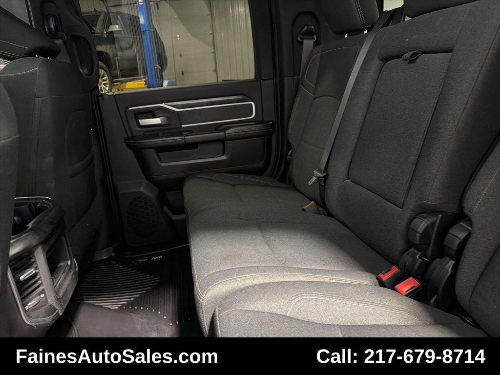 Used 2019 RAM 2500 Big Horn w/ Black Appearance Package image 58
