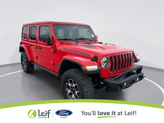 Used 2020 Jeep Wrangler Unlimited Rubicon image 1