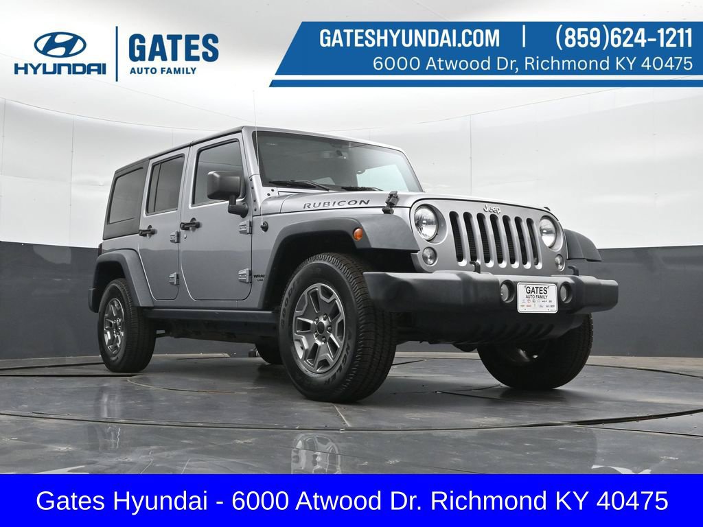Used 2015 Jeep Wrangler Unlimited Rubicon w/ Max Tow Package AWD/4WD image 30