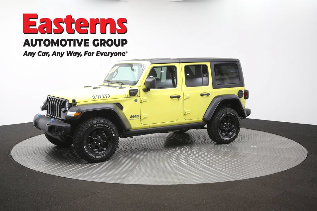 Used 2023 Jeep Wrangler Unlimited AWD/4WD image 57