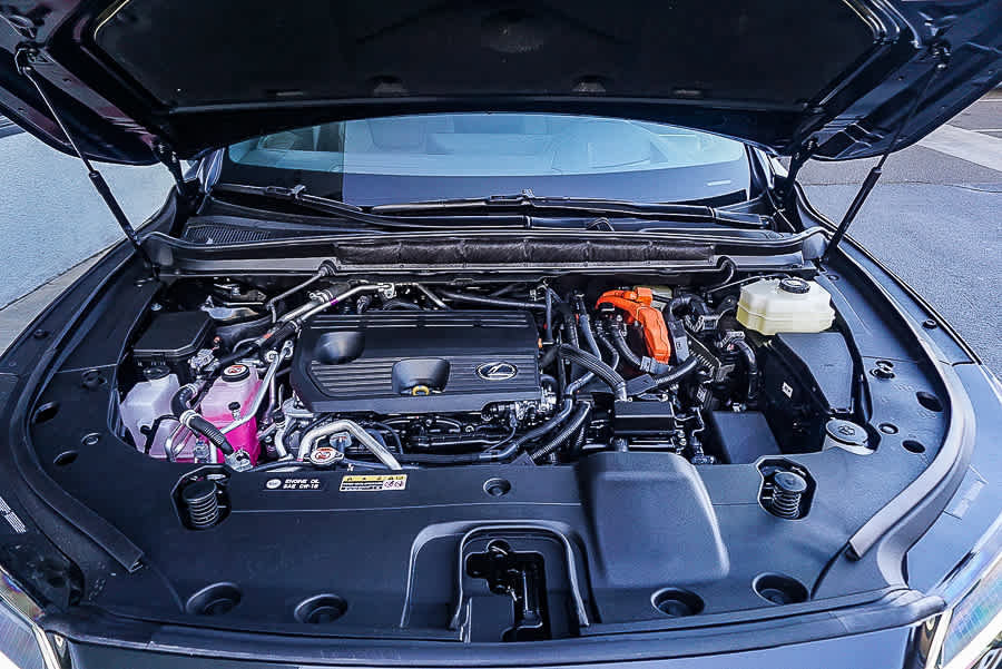 New 2026 Lexus RX 450h AWD image 27