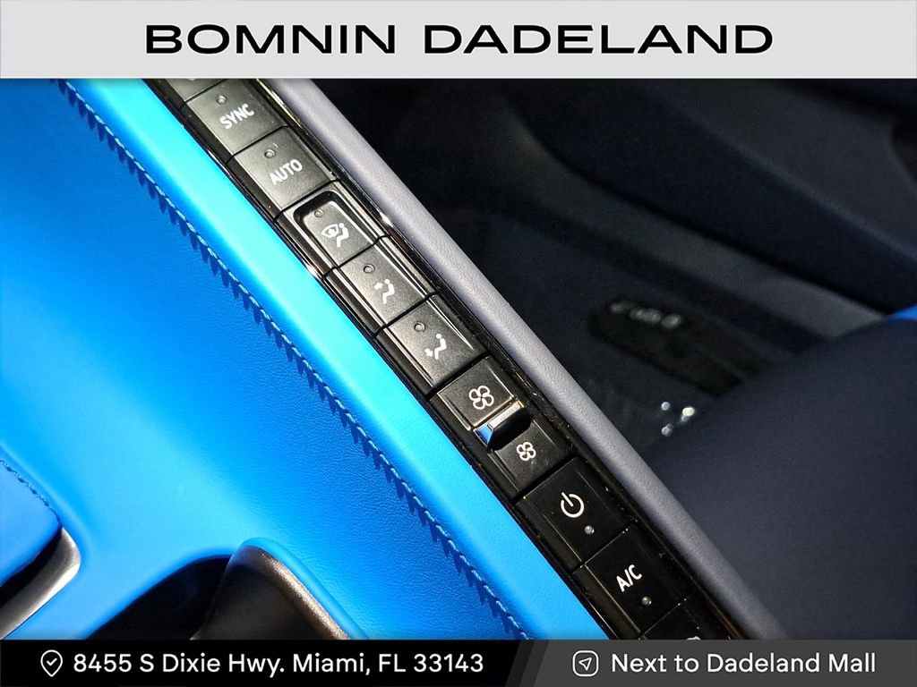 Used 2025 Chevrolet Corvette Z06 w/ Stealth Interior Trim Package image 23