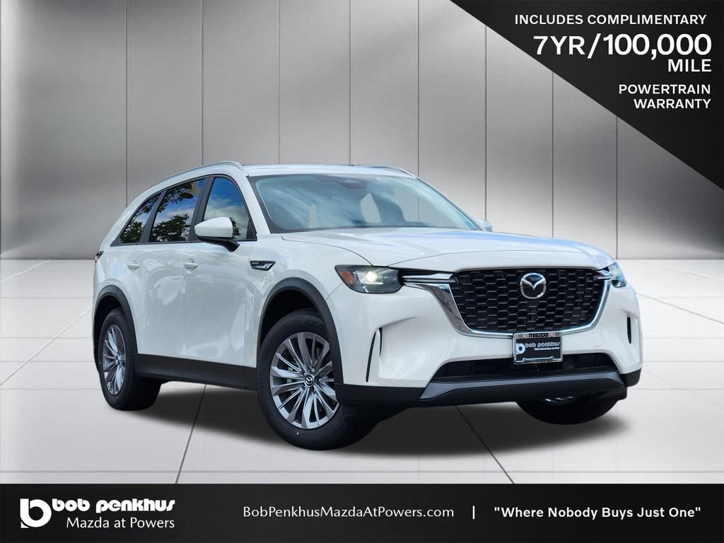 New 2026 MAZDA CX-90 3.3 Turbo w/ Select Package