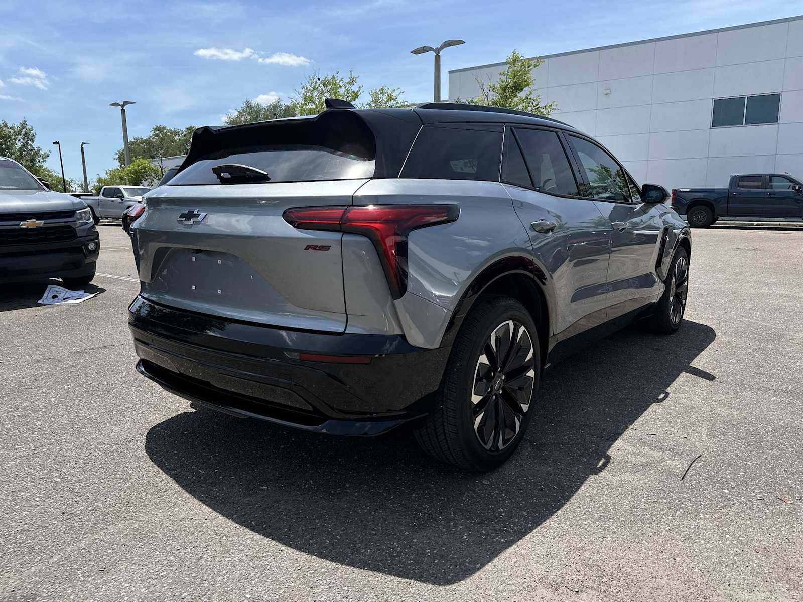 Certified 2026 Chevrolet Blazer EV RS FWD image 6