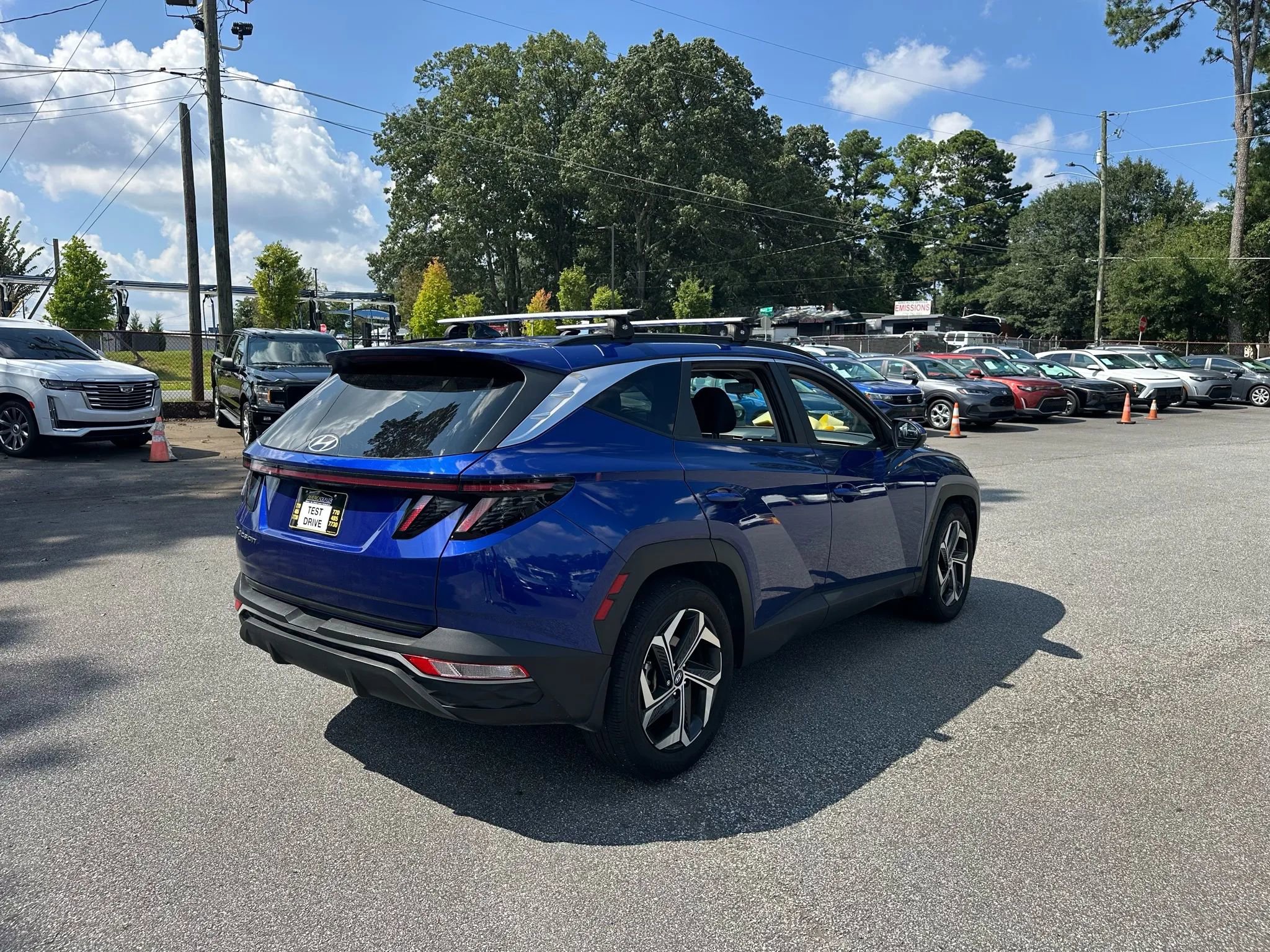 Used 2022 Hyundai Tucson SEL w/ Convenience Package image 4