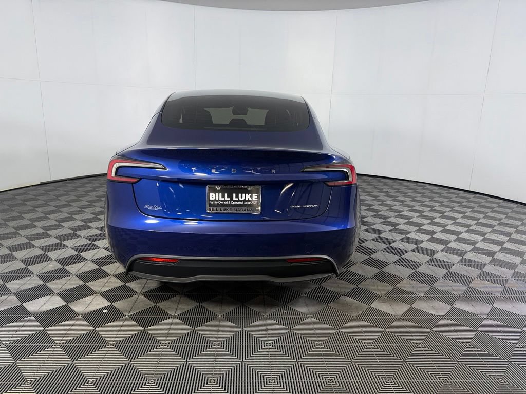 Used 2025 Tesla Model 3 Long Range AWD/4WD image 8