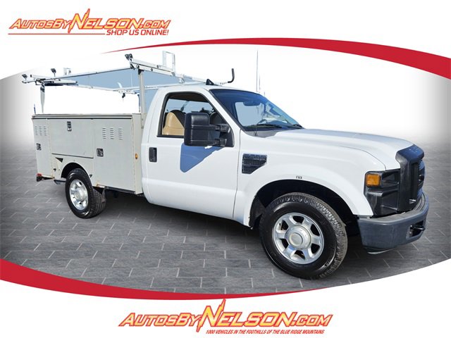 Used 2008 Ford F350 2WD Regular Cab Super Duty