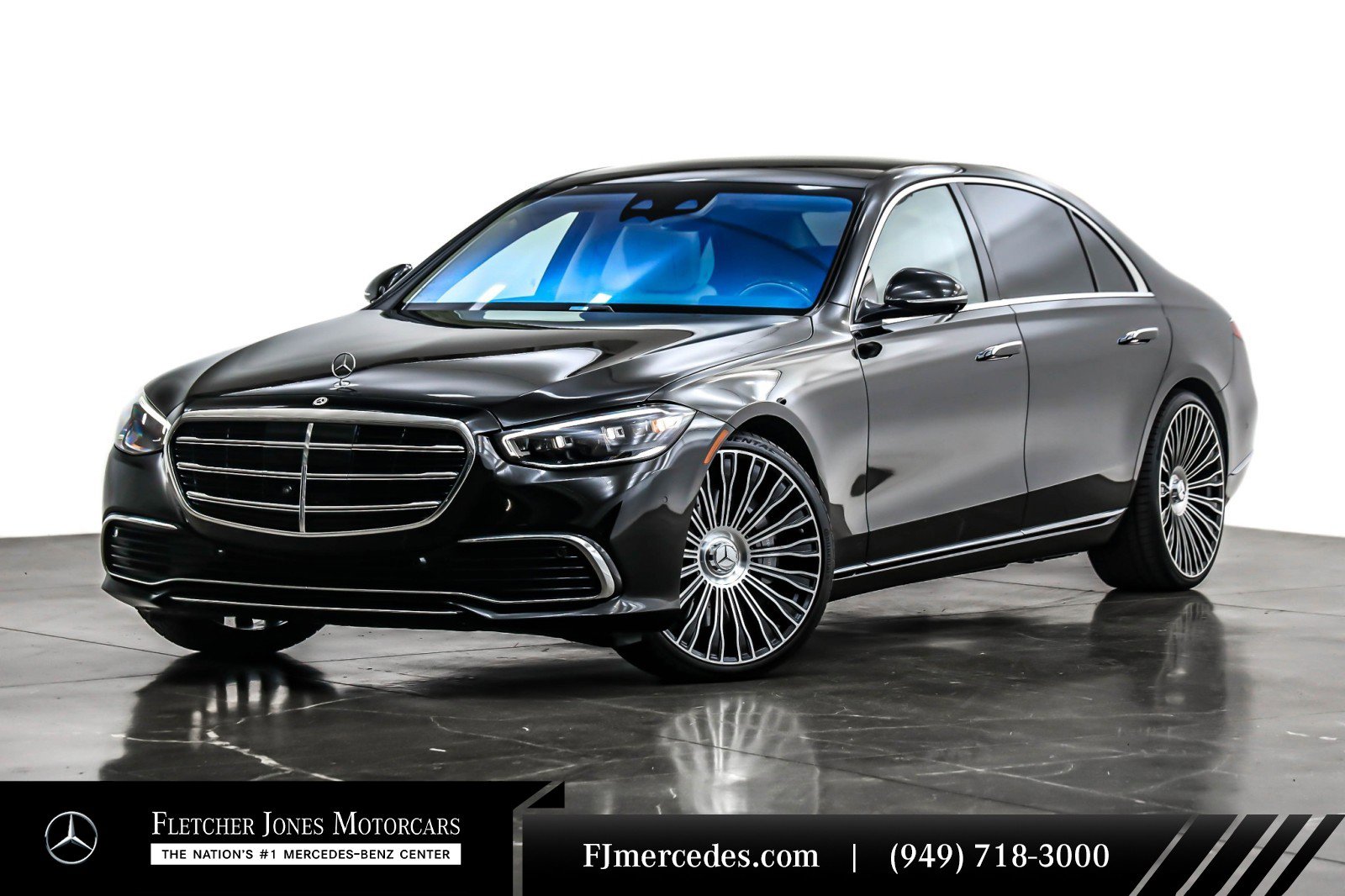 Used 2024 Mercedes-Benz S 580 4MATIC Sedan