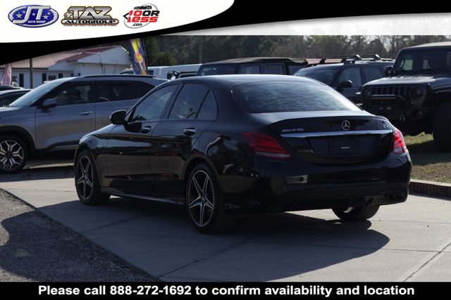 Used 2017 Mercedes-Benz C 43 AMG 4MATIC Sedan image 5