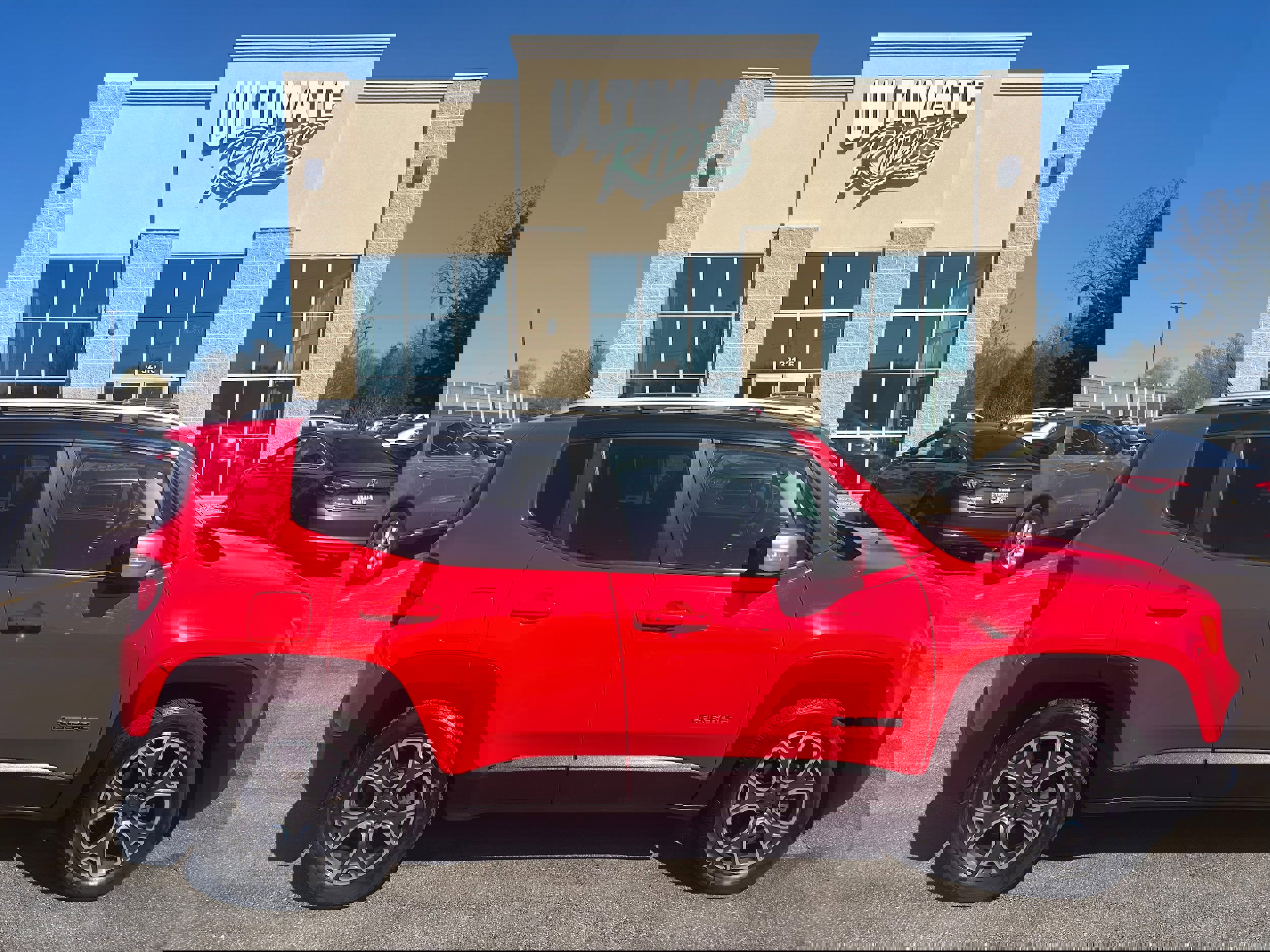 Used 2016 Jeep Renegade Limited