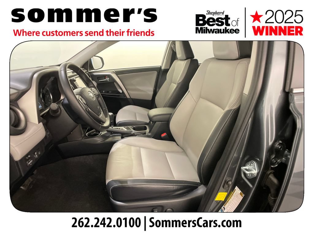 Used 2016 Toyota RAV4 Limited AWD/4WD image 9