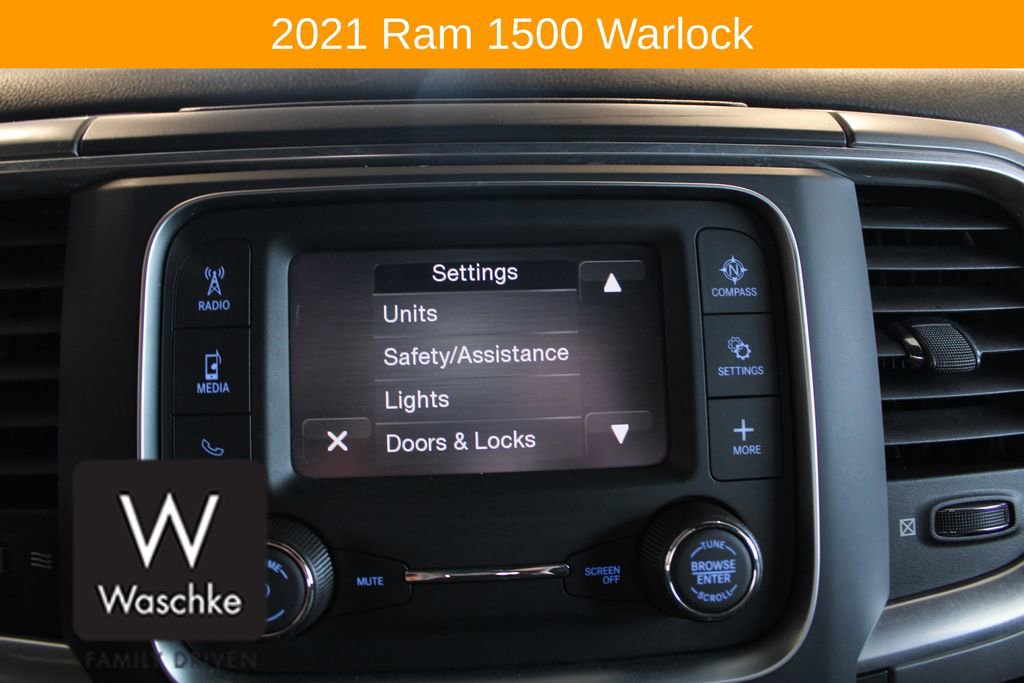 Used 2021 RAM 1500 Classic Warlock image 48