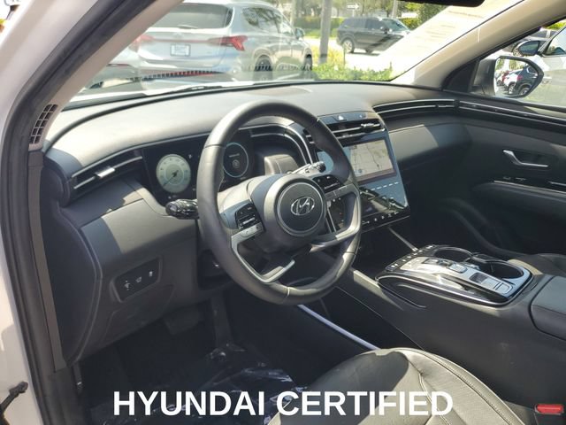 Certified 2023 Hyundai Tucson Limited FWD image 8