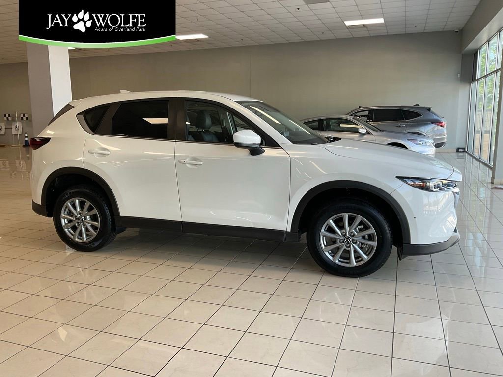 Used 2023 MAZDA CX-5 AWD 2.5 S w/ Select Package image 1