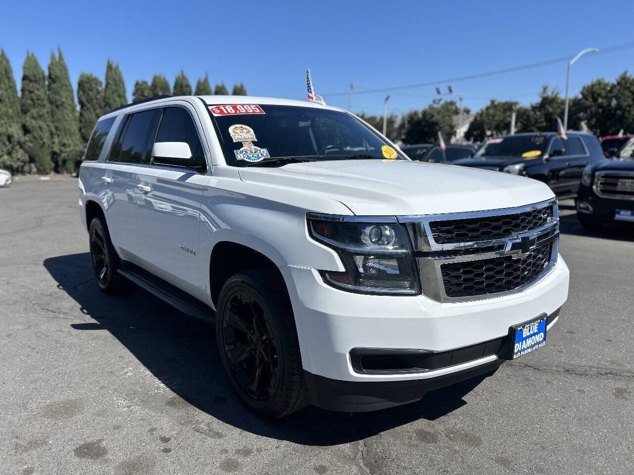 Used 2018 Chevrolet Tahoe LS w/ Max Trailering Package