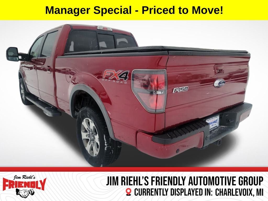 Used 2014 Ford F150 FX4 w/ Equipment Group 402A Luxury image 5