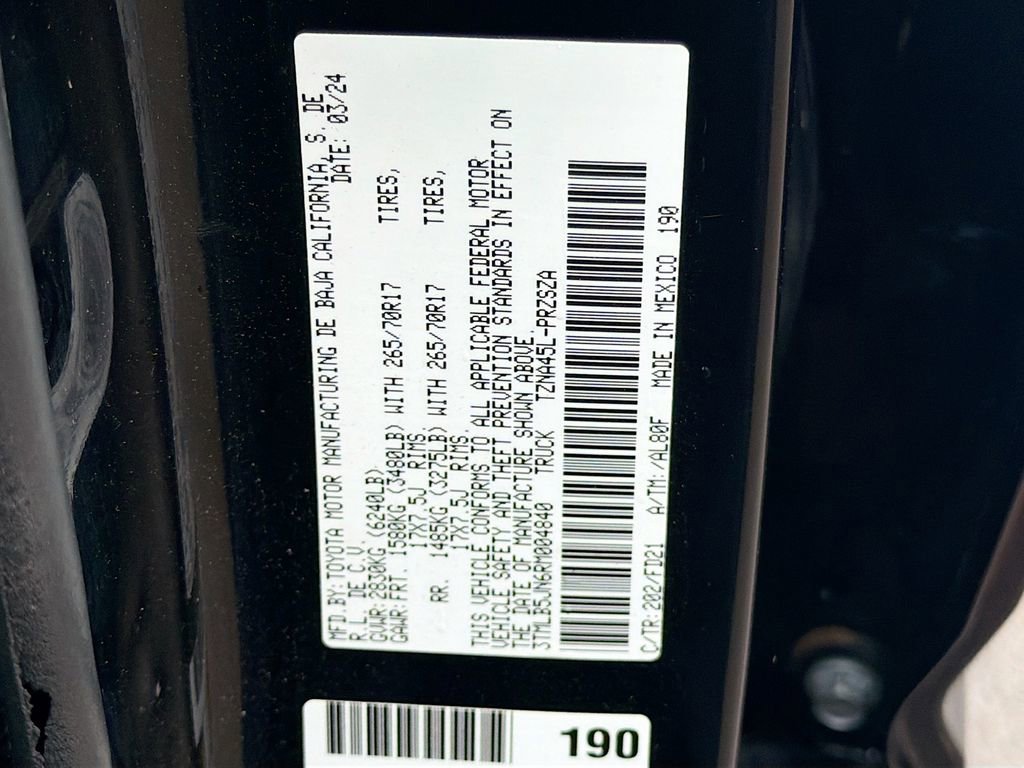 Used 2024 Toyota Tacoma TRD Off-Road image 40